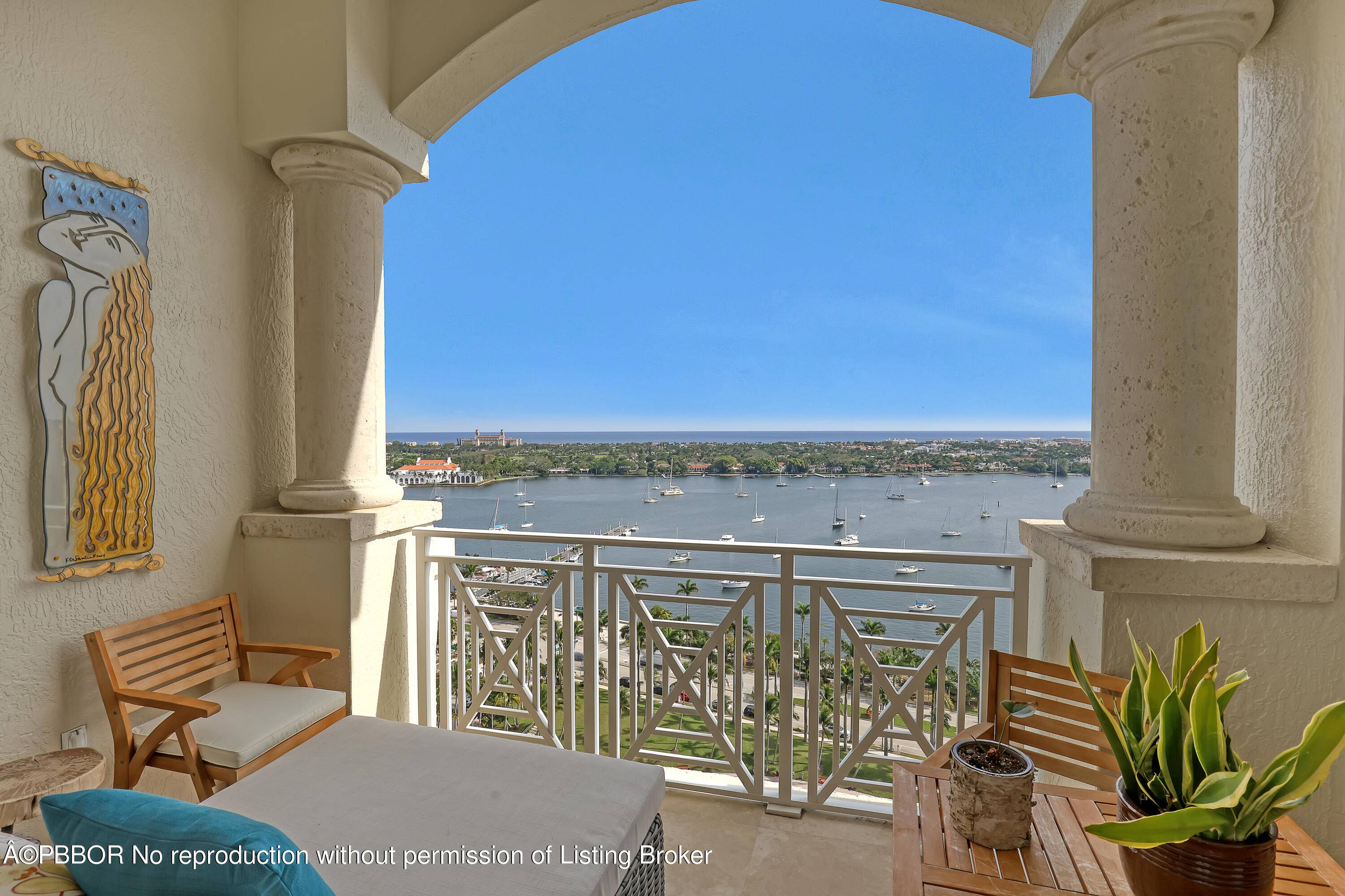 ''A mansion in the sky''.