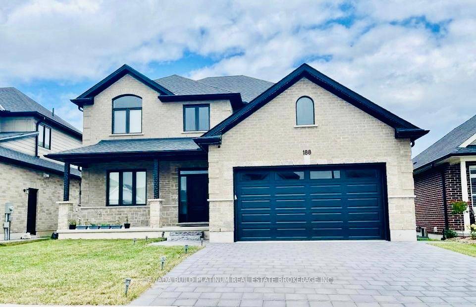 Discover this stunning, nearly new home in the heart of Dorchester, Ontario.