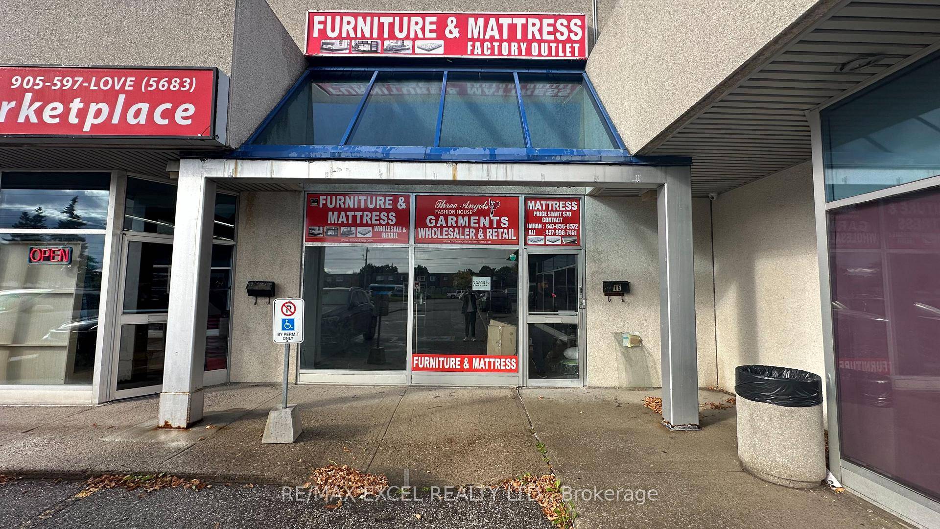 The location was previously operating as a mattress store.