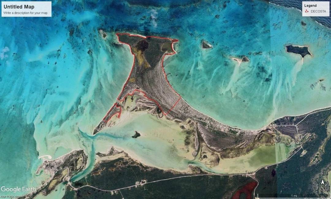 PINEFIELD Land Acklins