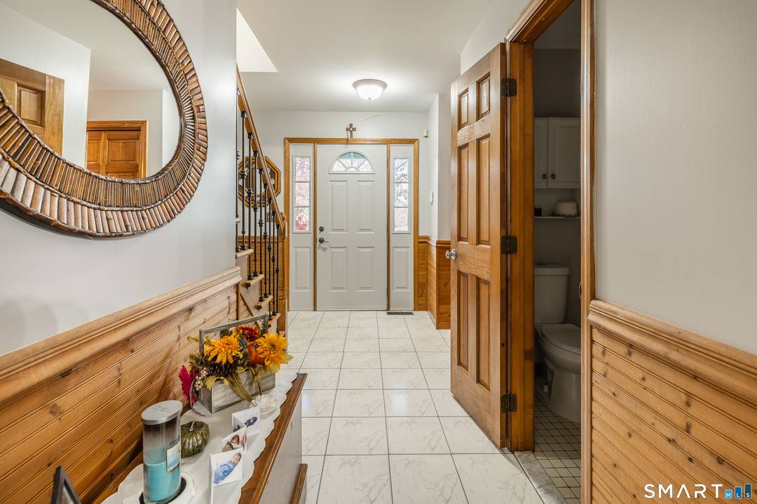 Welcome to this stunning Colonial style home offering 4 bedrooms and 2.