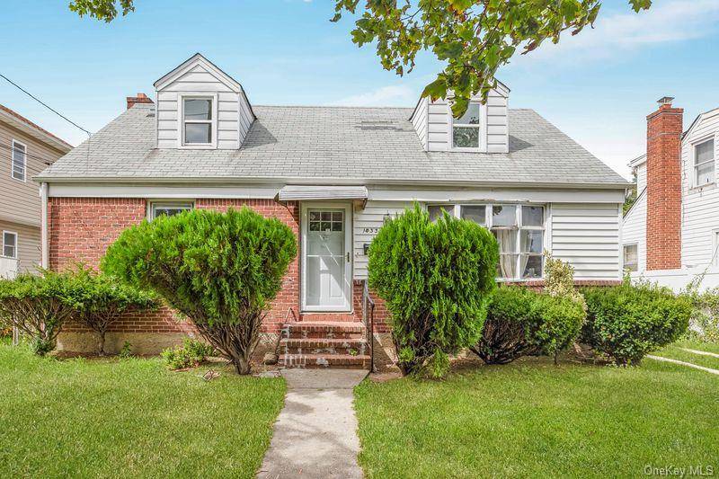 WELCOME TO 1033 TULSA STREET IN UNIONDALE LOVELY 4 BEDROOM CAPE COD HOME WITH 2 BATHS.