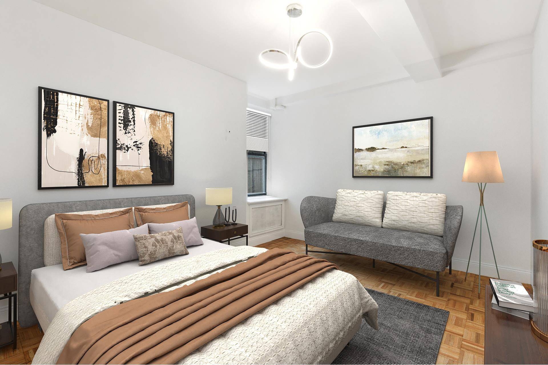 New Price ! Newly Renovated Studio !
