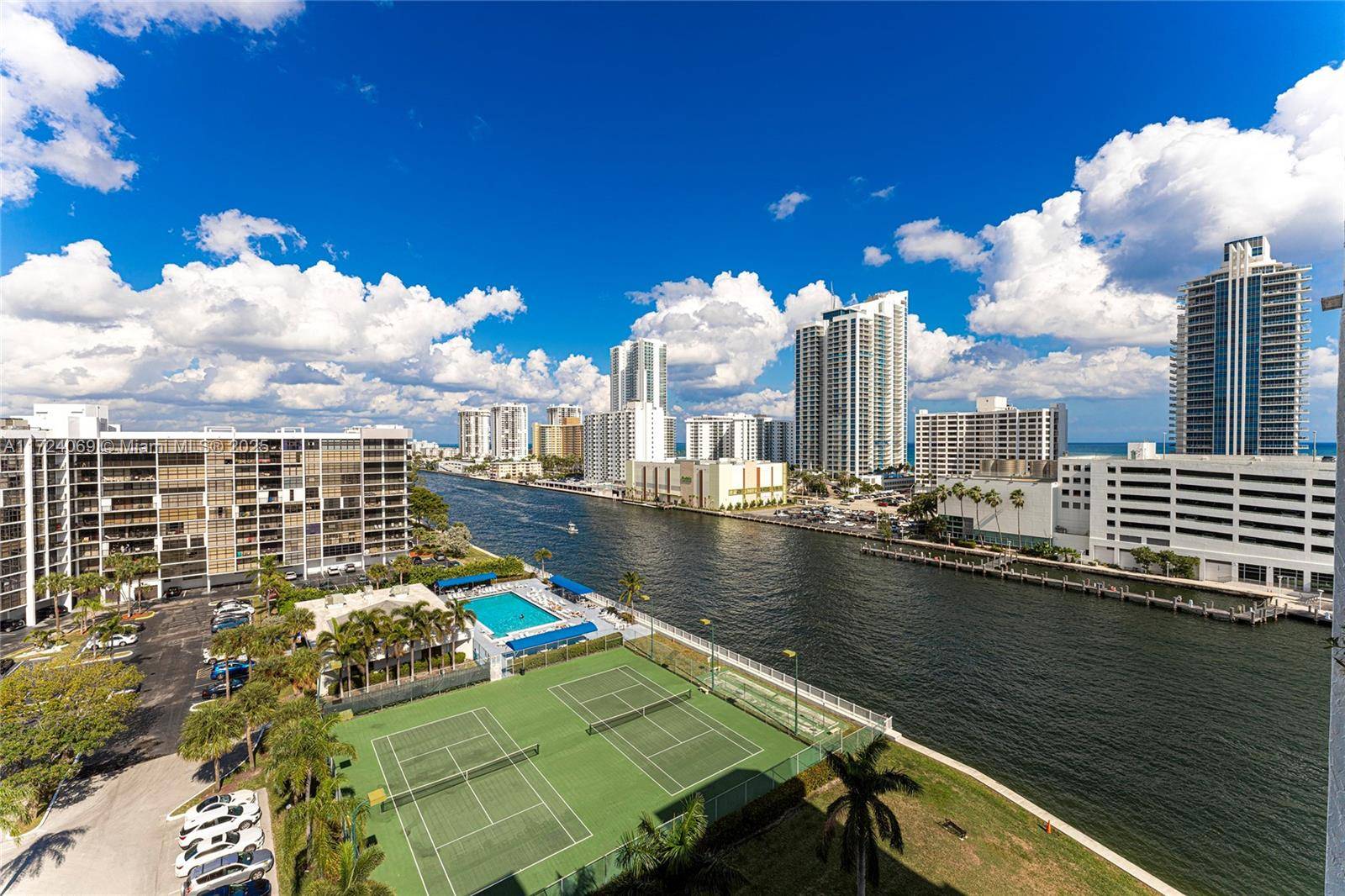 RARELY AVAILABLE TOP FLOOR UNIT WITH SPECTACULAR INTRACOASTAL VIEW Best building of this neighborhood lowest maintenance cost of 425 month.