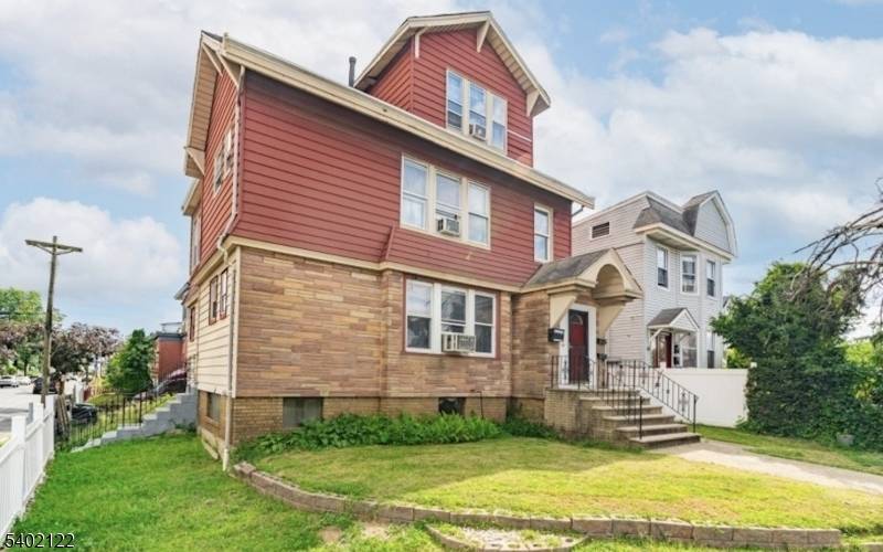 Bright and spacious four family home situated on a generous 50x100 corner lot in Irvington, NJ, offering abundant natural light throughout and a rare oversized driveway with parking for four ...