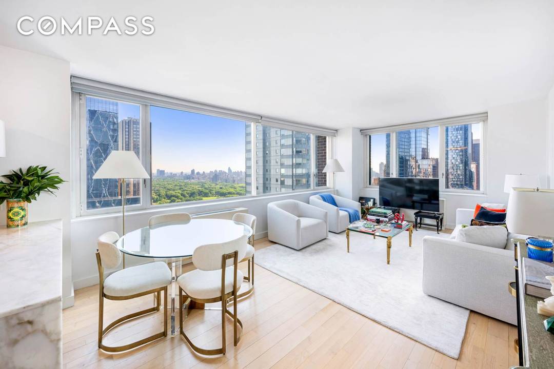 Step into your new trophy home in the sky !