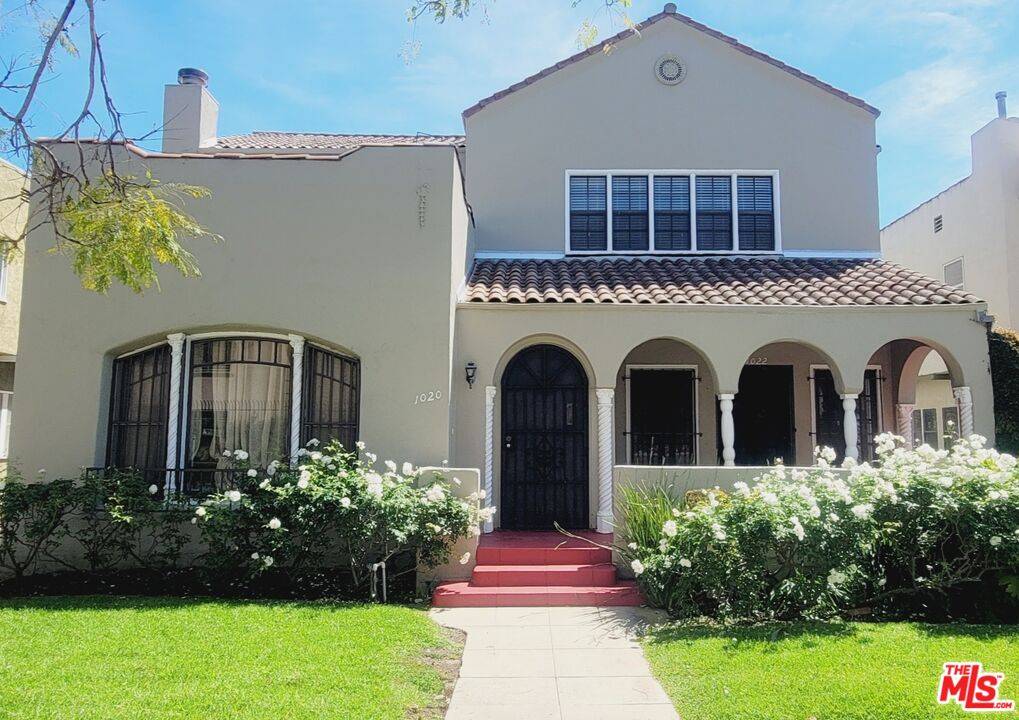 1022  S Cloverdale Ave 4BR La
