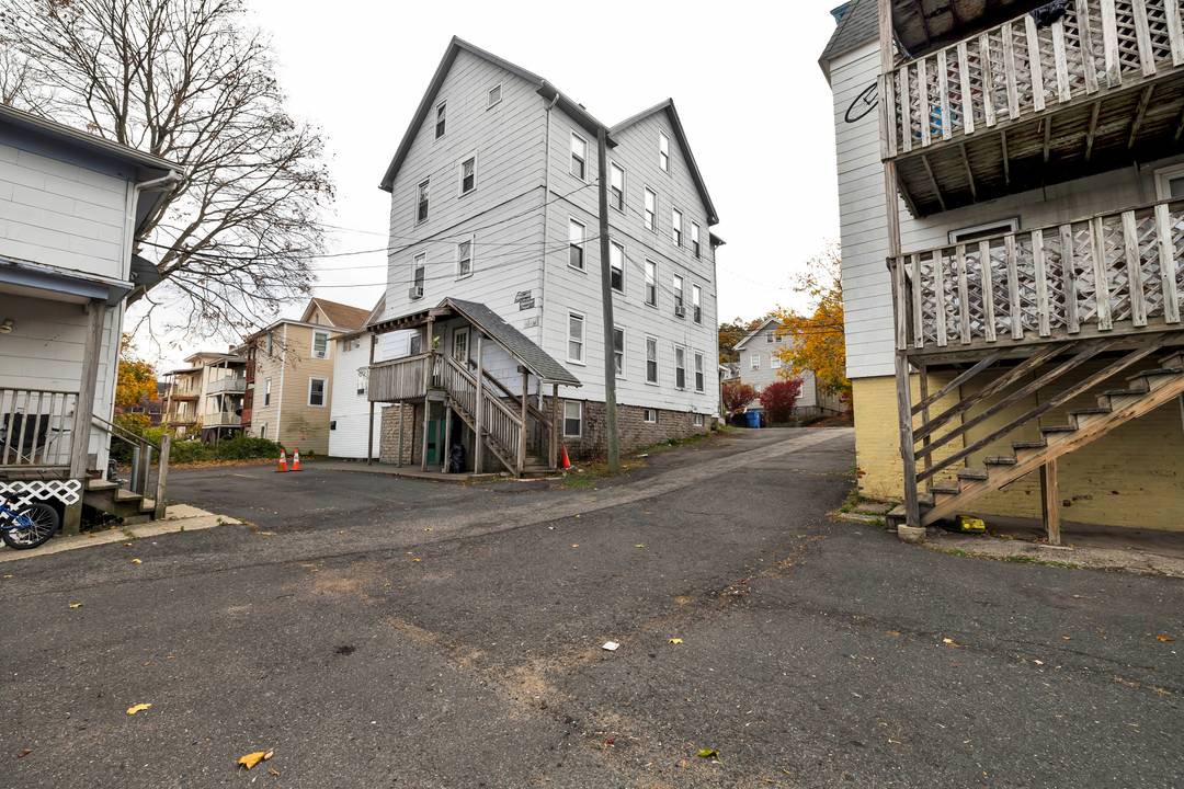 Three buildings 60 Prospect 4 units, 64 Prospect 2 units, 66 Prospect 3 units on two adjacent tax parcels provide a total of 9 rental units.