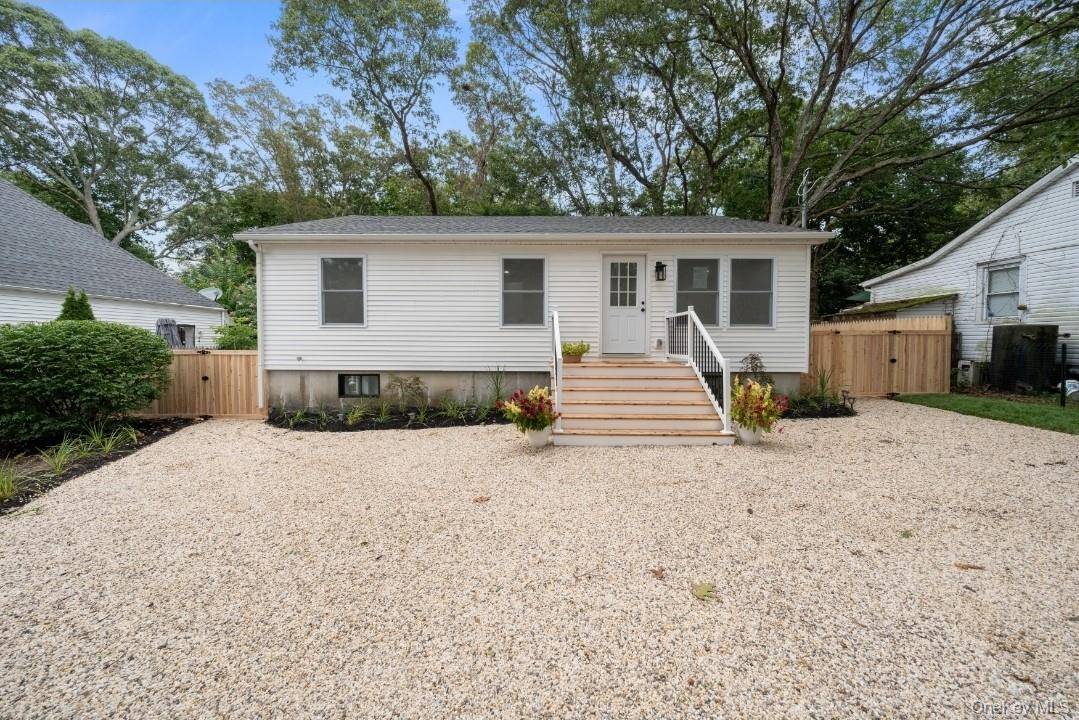 This stunning ranch style home has been fully renovated inside and out.