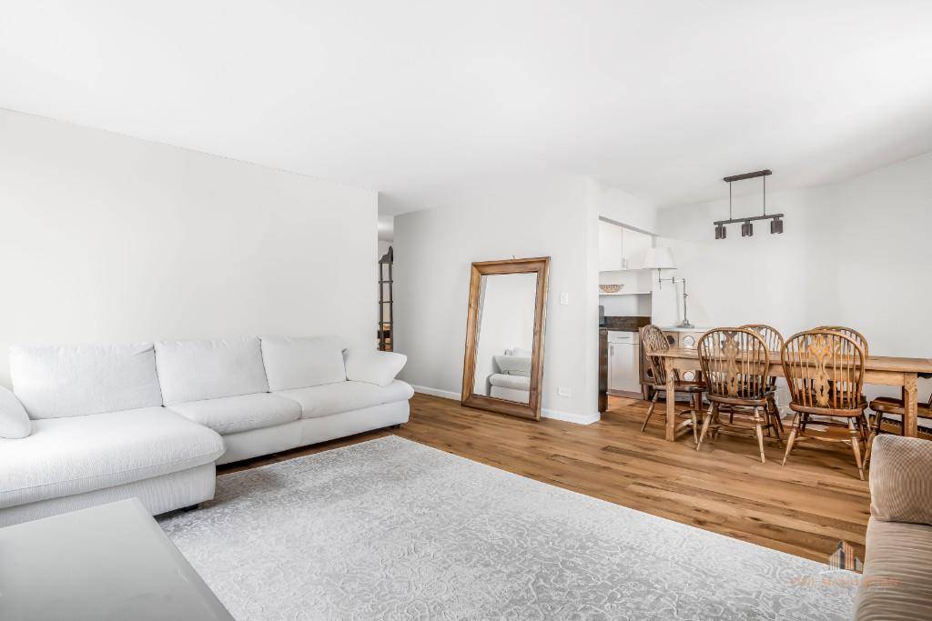Don't miss this opportunity to own this renovated, extremely spacious two bed, two bath condo !
