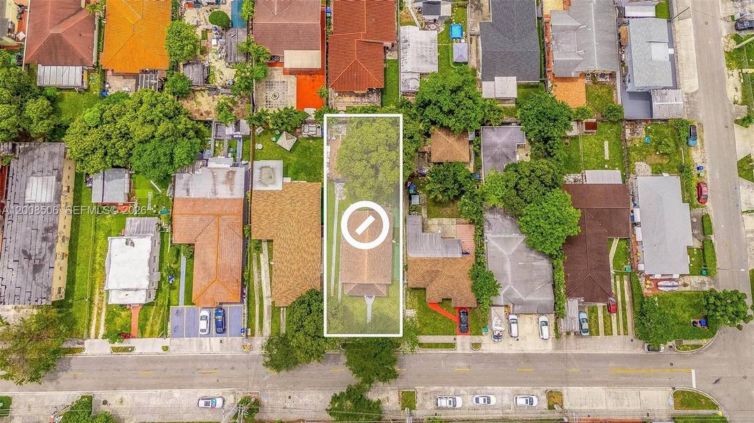 Redevelopment play with built in income.