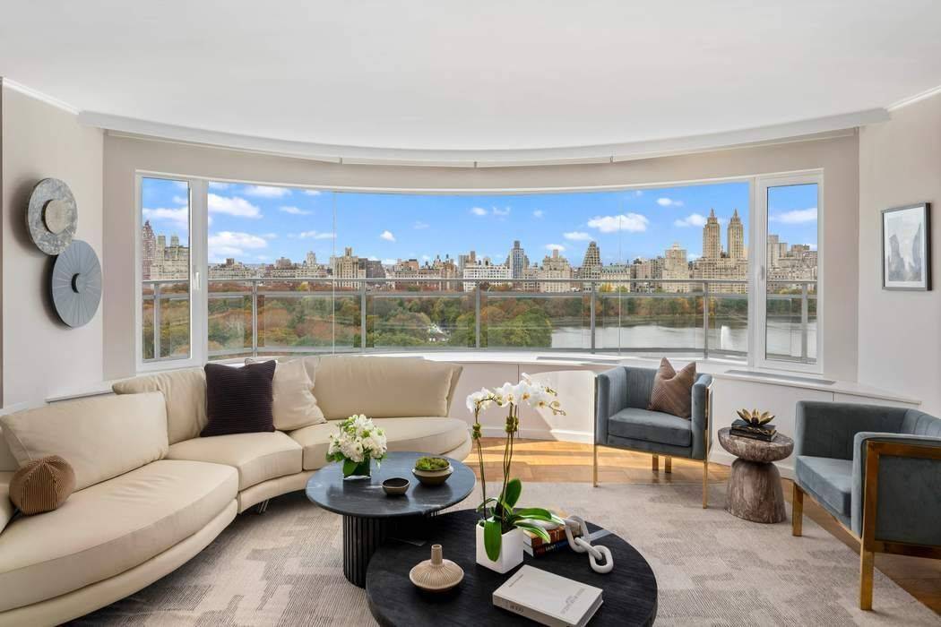 A Rare Fifth Avenue Penthouse with Iconic Central Park Views.
