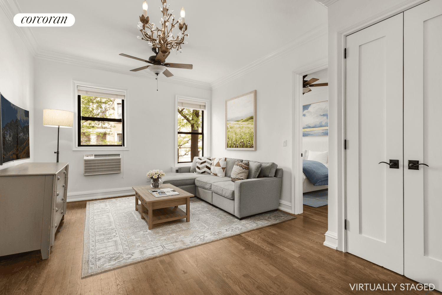 Oversized Prewar One Bedroom with Triple Exposure and Timeless Charm Welcome to your spacious one bedroom home, ideally situated on Manhattan's Upper West Side.