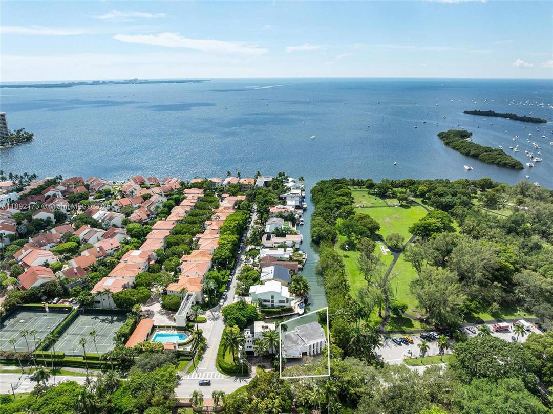 Discover this incredible waterfront residence perfectly positioned in prime Coconut Grove.
