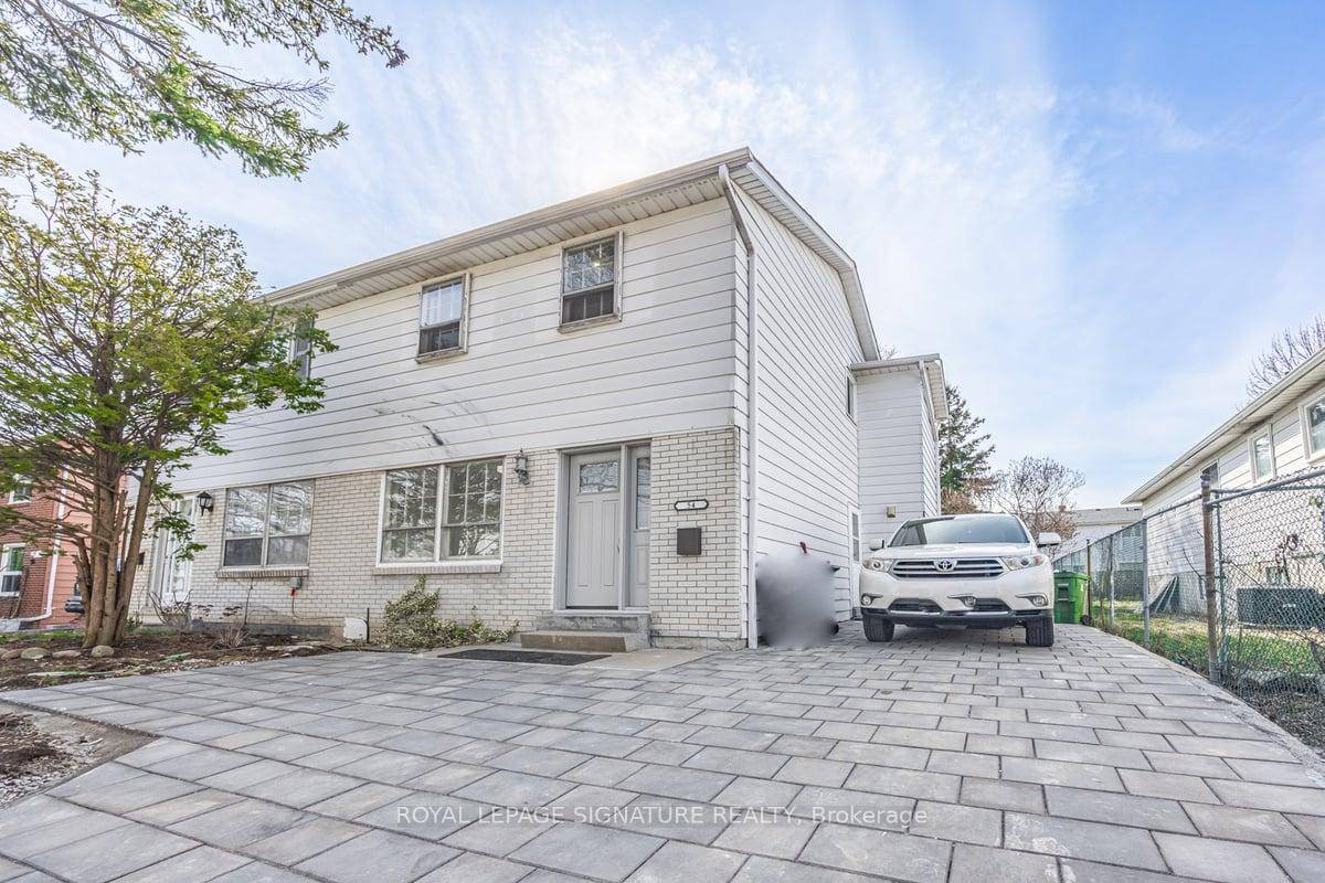 Renovated lower level 1 bedroom den unit in a quiet neighborhood, just a 4 minute walk to Victoria Park bus and 6 minutes to Finch bus.