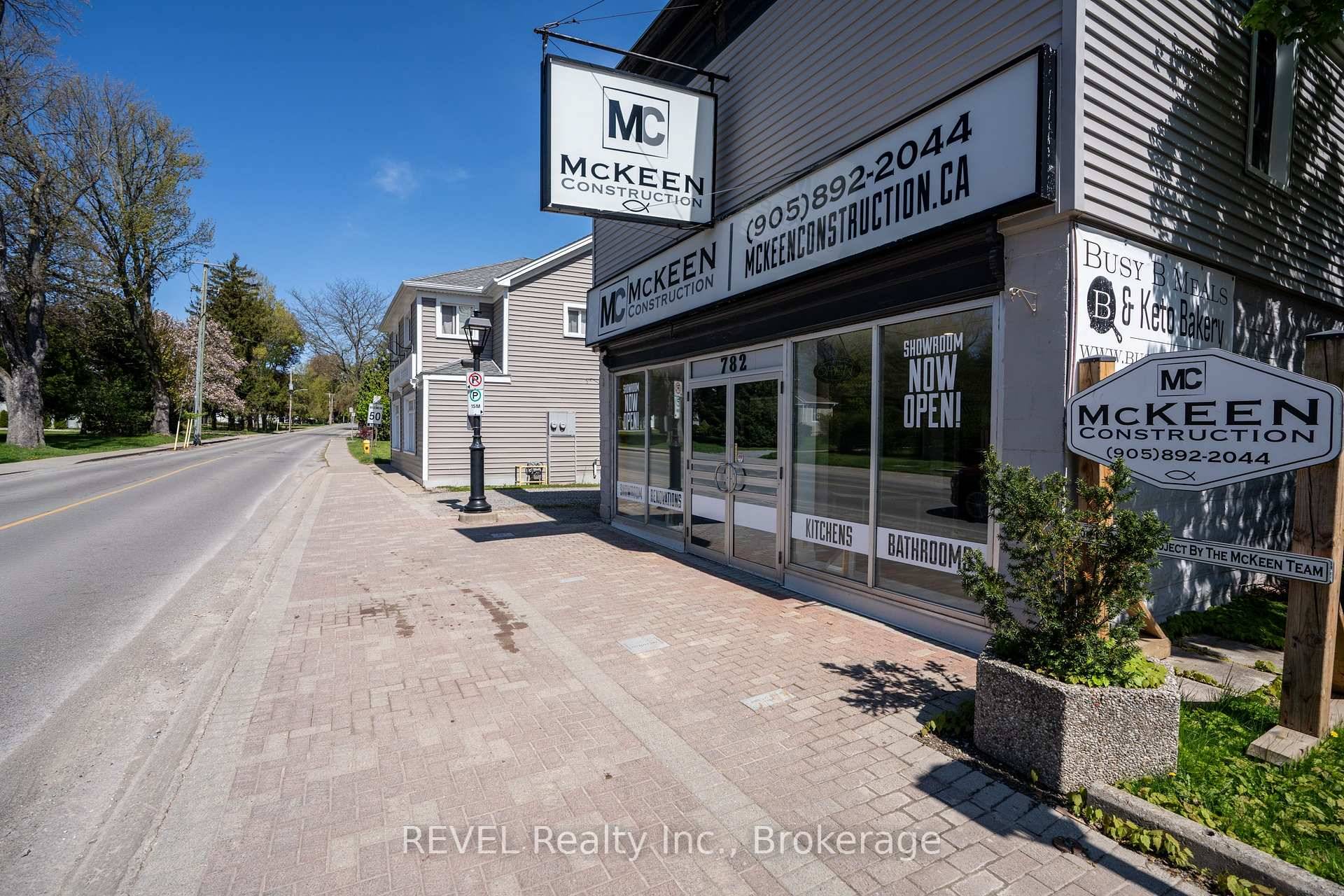 All inclusive ! ! Stunning renovated storefront for lease in the heart of downtown Fenwick.