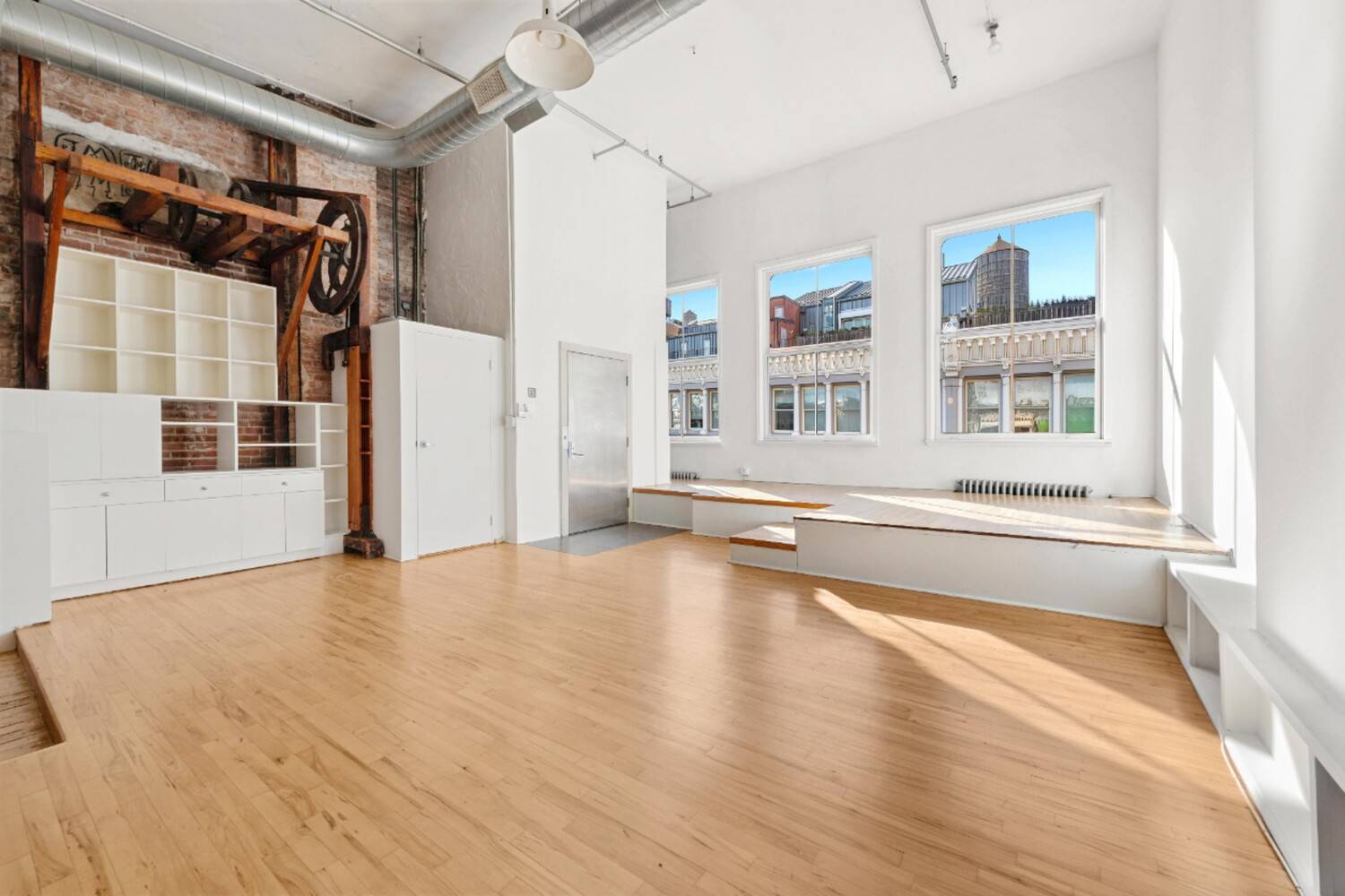 Authentic SoHo Loft. Dramatic Architectural Details.