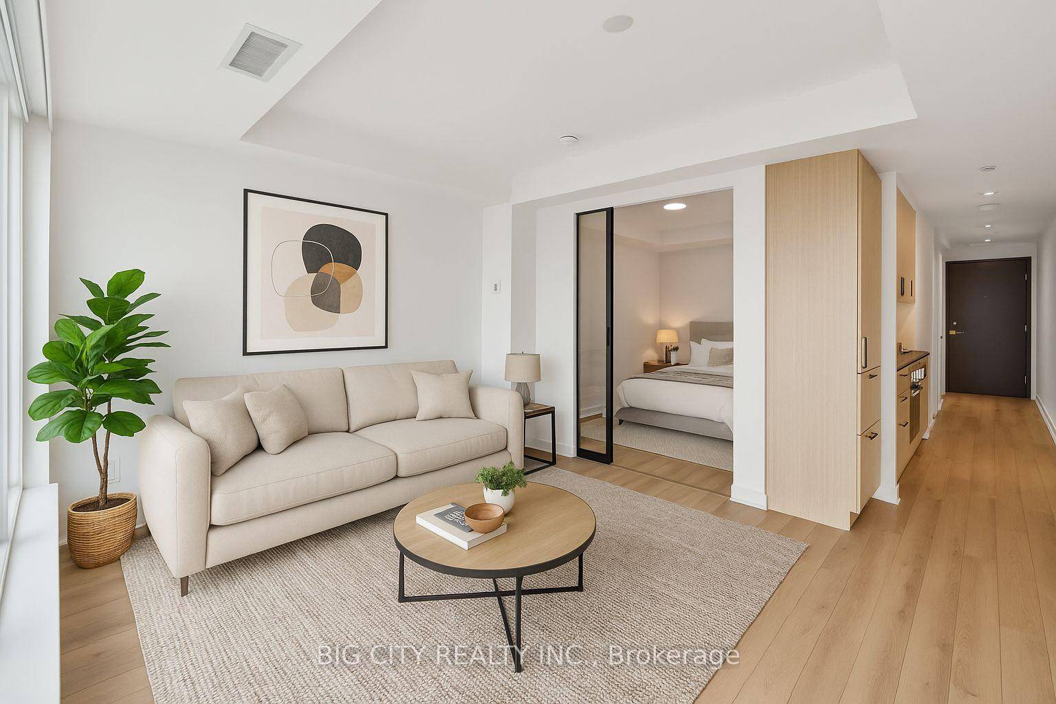 One Bedroom with Rare Private Terrace amp ; Unobstructed City Views in a Brand New Boutique Building.