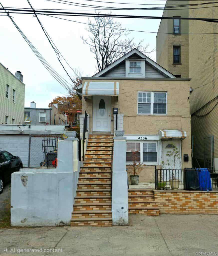 Welcome to this beautiful two family detached home in the Wakefield section of the Bronx.