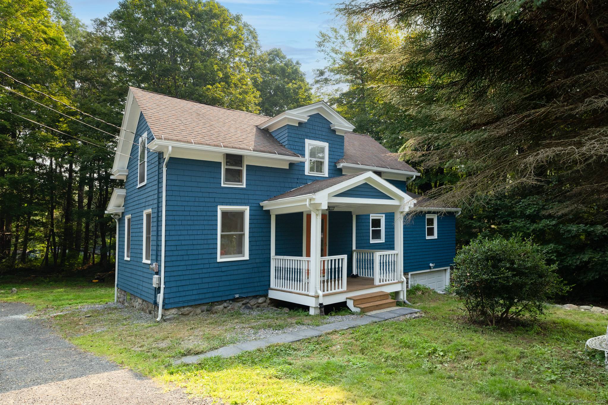 Escape to the Beautiful Litchfield Hills Country Town of Bethlehem for relaxed living.