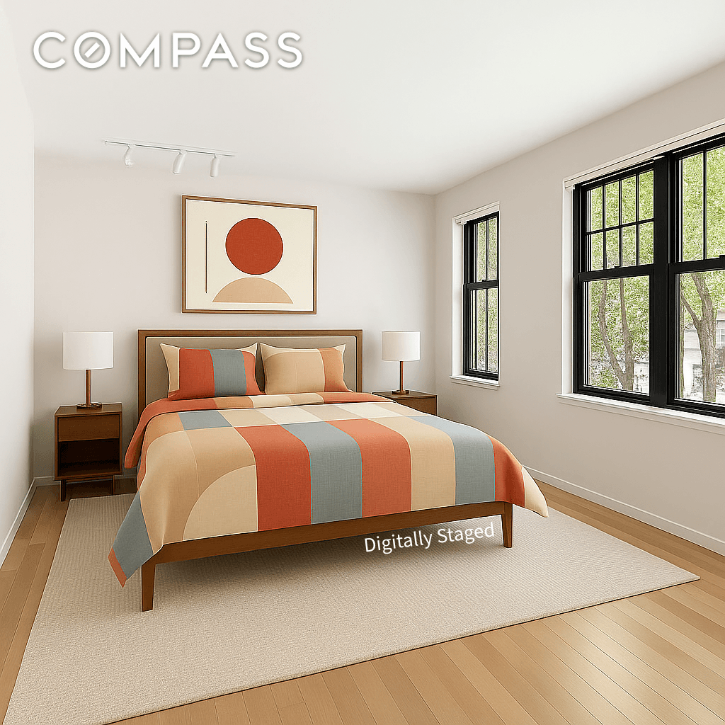 Welcome to Unit 1F at 338 Prospect Place a smartly designed studio condo that combines comfort, functionality, and a prime Brooklyn location.