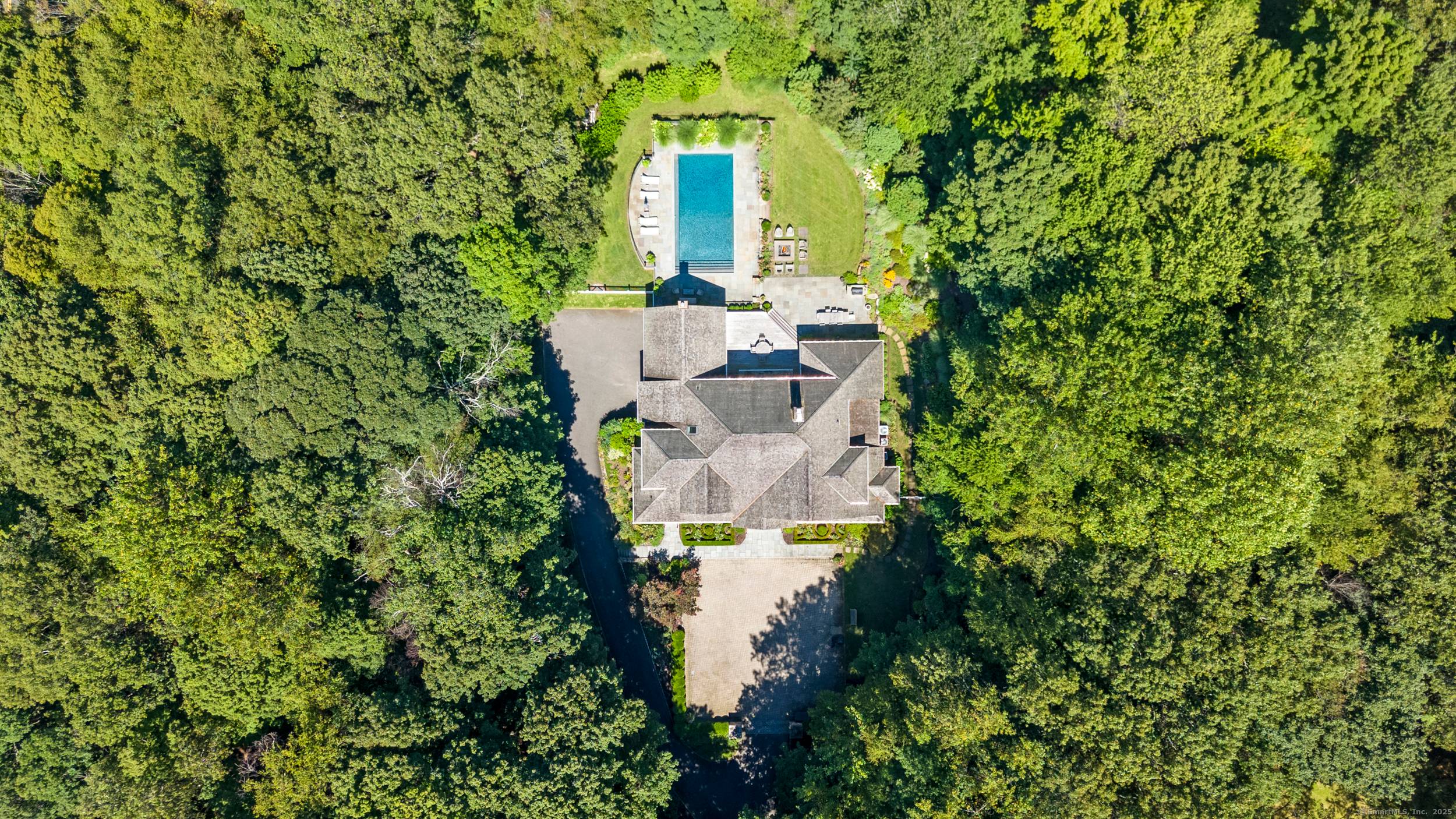 Nantucket Shingle coastal chic style home with exceptional amenities in Hoyt Farm.