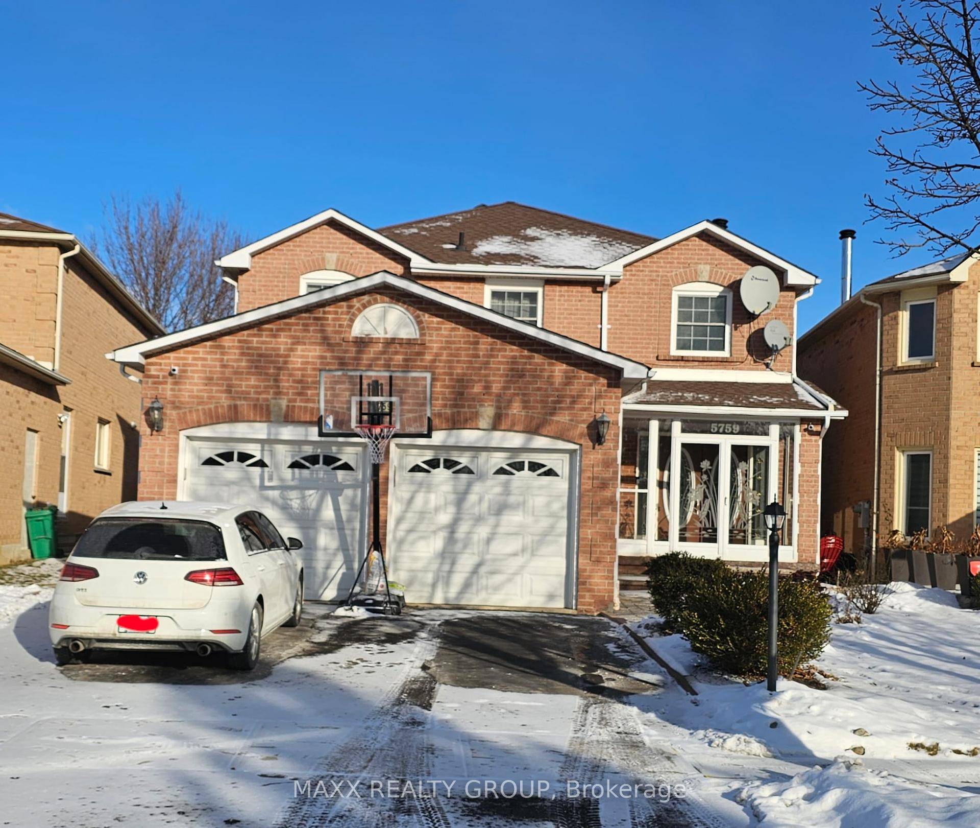 Specious two bedroom amp ; one bathroom basement apartment available for rent in East Credit area nearby Creditview and Bristol Road.