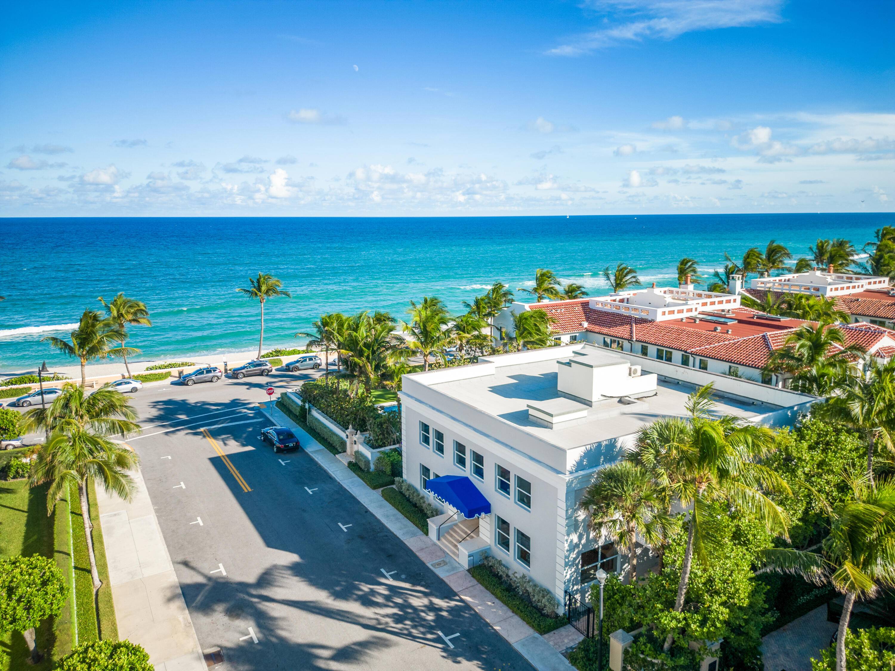 Welcome to The Palm Beach House.