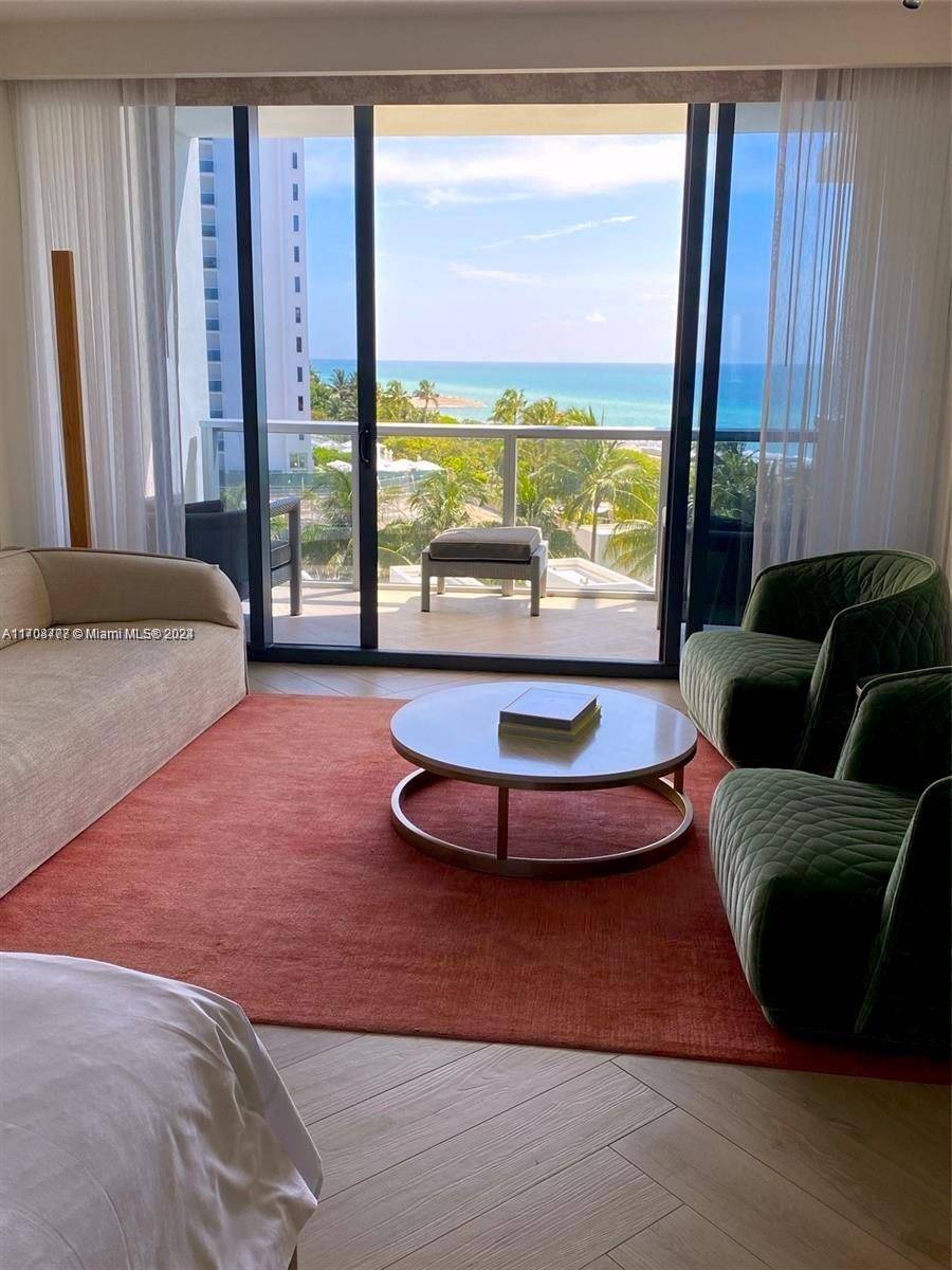 Enjoy this stunning view from W Hotel Residences in Miami Beach.