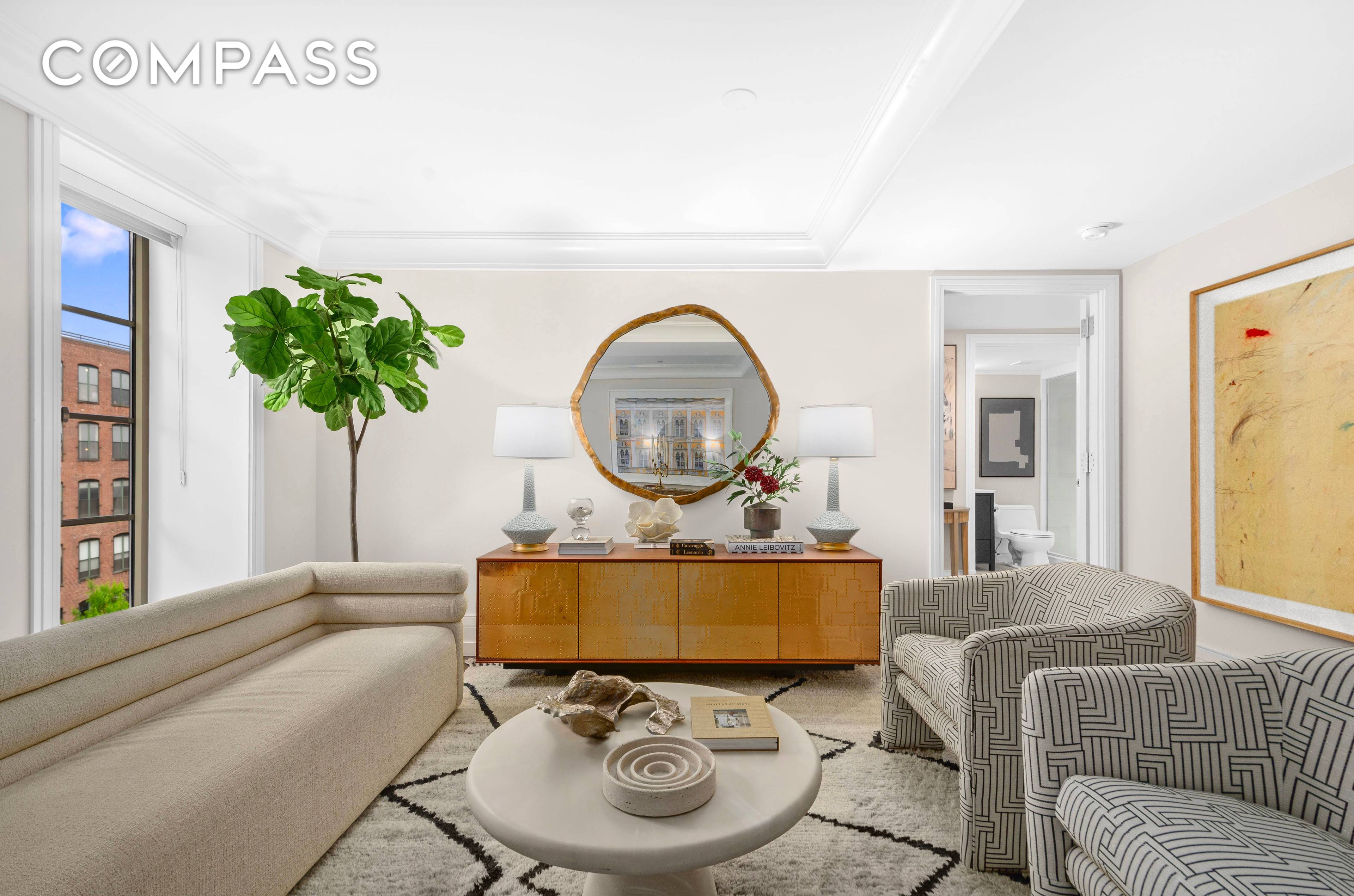 Welcome to the epitome of luxury living at Barbizon 63, an iconic residence that perfectly blends pre war charm with the sophisticated modern conveniences expected in a white glove, full ...
