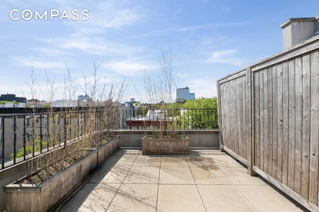 Bright Top Floor Condo with Private Terrace, Deeded Parking amp ; Tax Abatement Until 2033 Discover the rare blend of comfort, convenience, and style in this sunlit top floor one ...