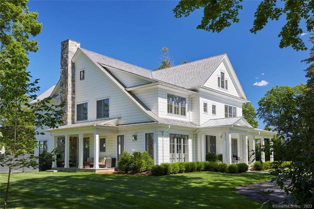Located on prestigious Oenoke Ridge in the heart of New Canaan, this spectacular modern farmhouse represents the pinnacle of luxury living, offering exceptional craftsmanship, designer finishes, and every high end ...