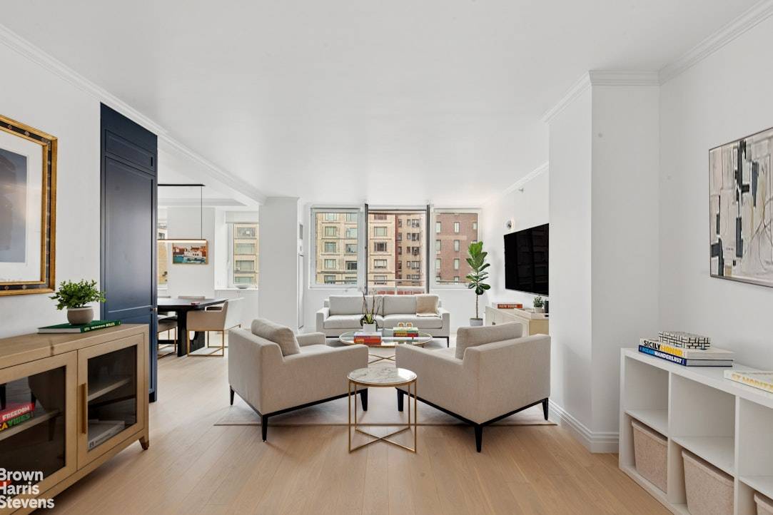 Welcome to Residence 9C at 188 East 78th Street a flawless, triple mint home in one of the Upper East Side's most coveted full service condominiums.