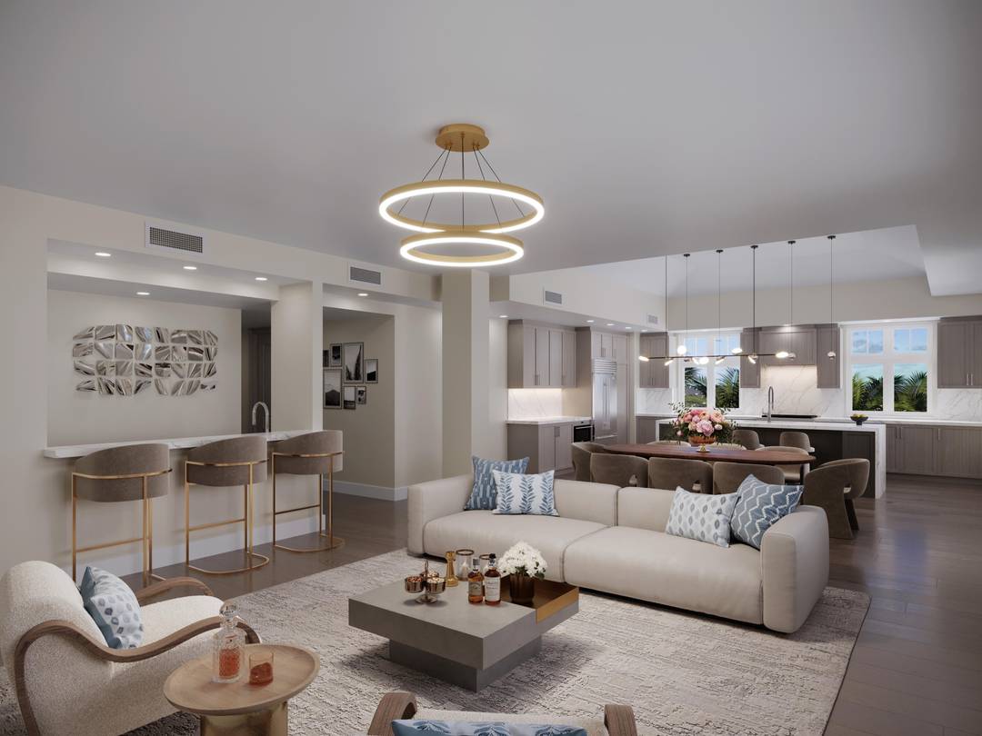 Experience the ease and beauty of yacht club living.