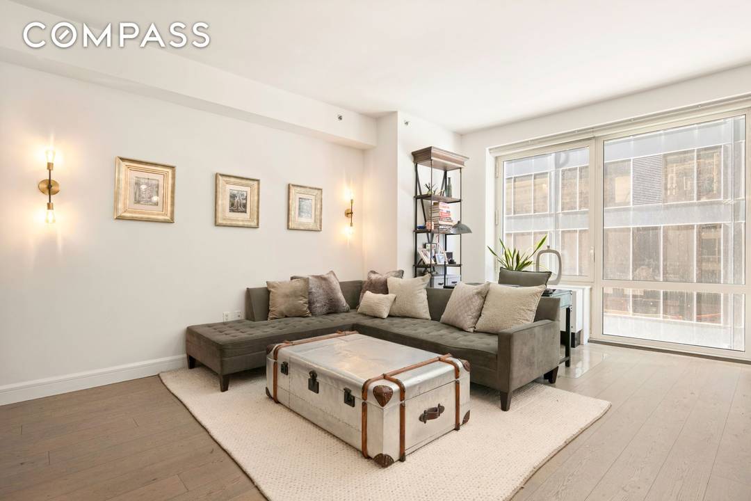 806 PSF Two Bedroom Condominium Steps from Tribeca !