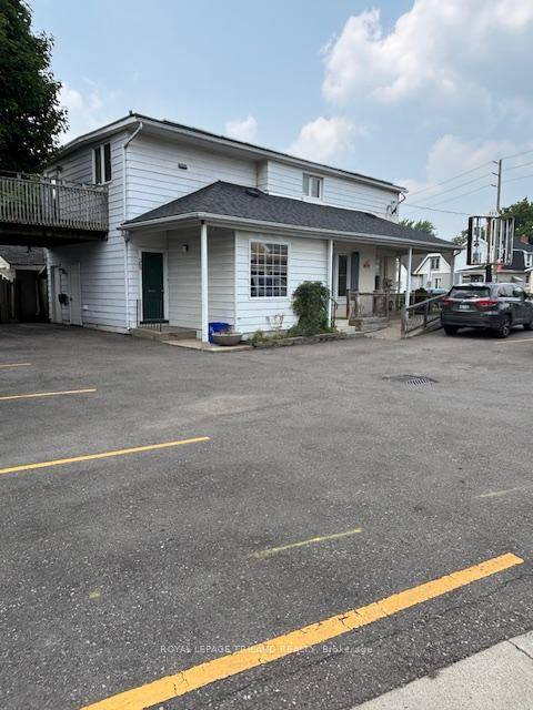 Rare mixed use commercial residential offering many possibilities.
