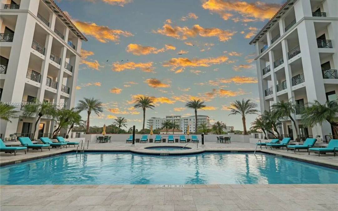 Experience elegance and sophistication in this customized two story condo.