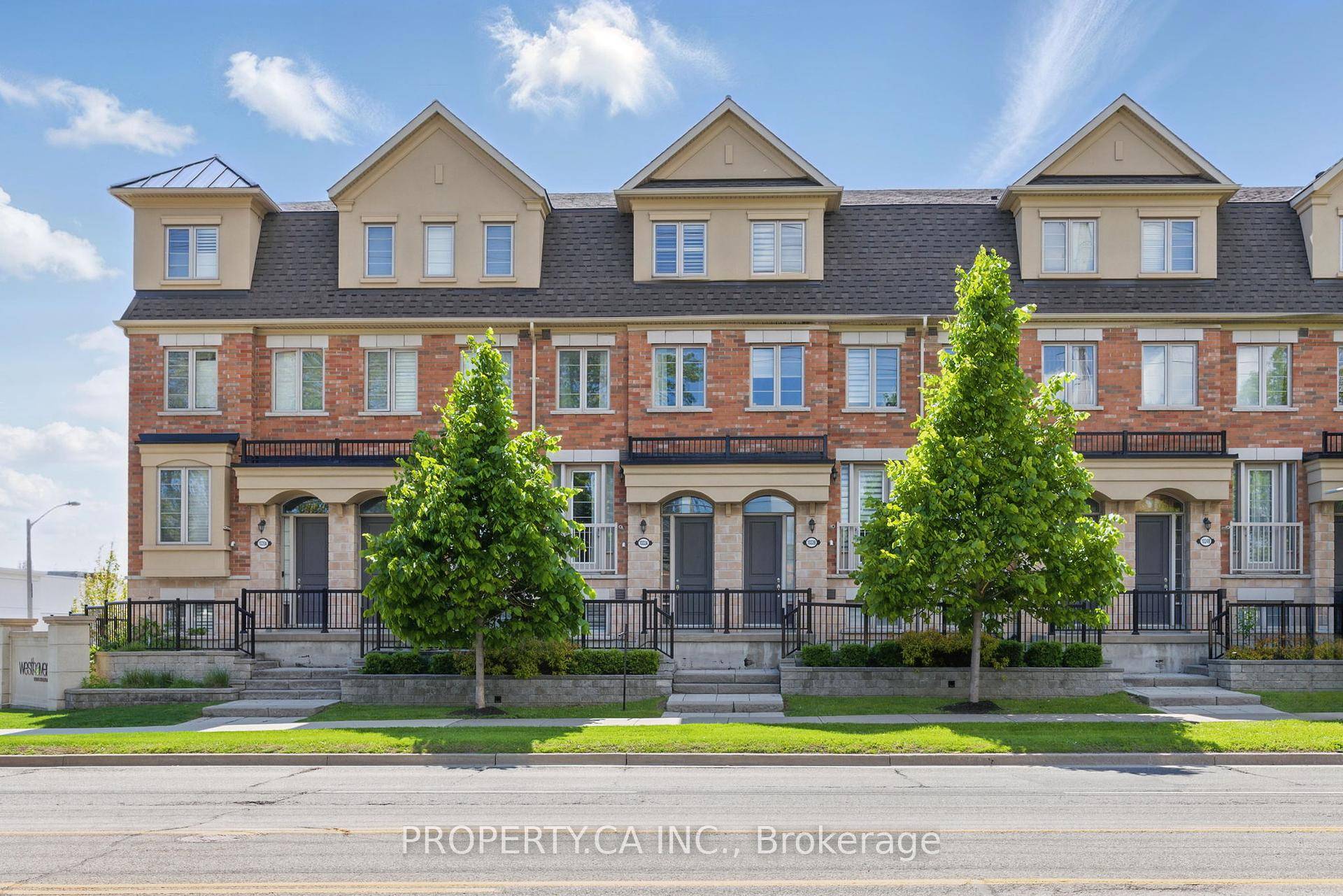 Welcome to 1022A Islington Avenue an elegant Jackson model condo townhouse offering 3 spacious bedrooms, 3 full bathrooms, and nearly 1, 800 sq.