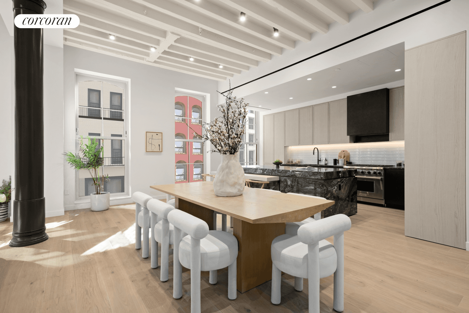 Introducing 62 Reade Street, a collection of six loft condominiums.