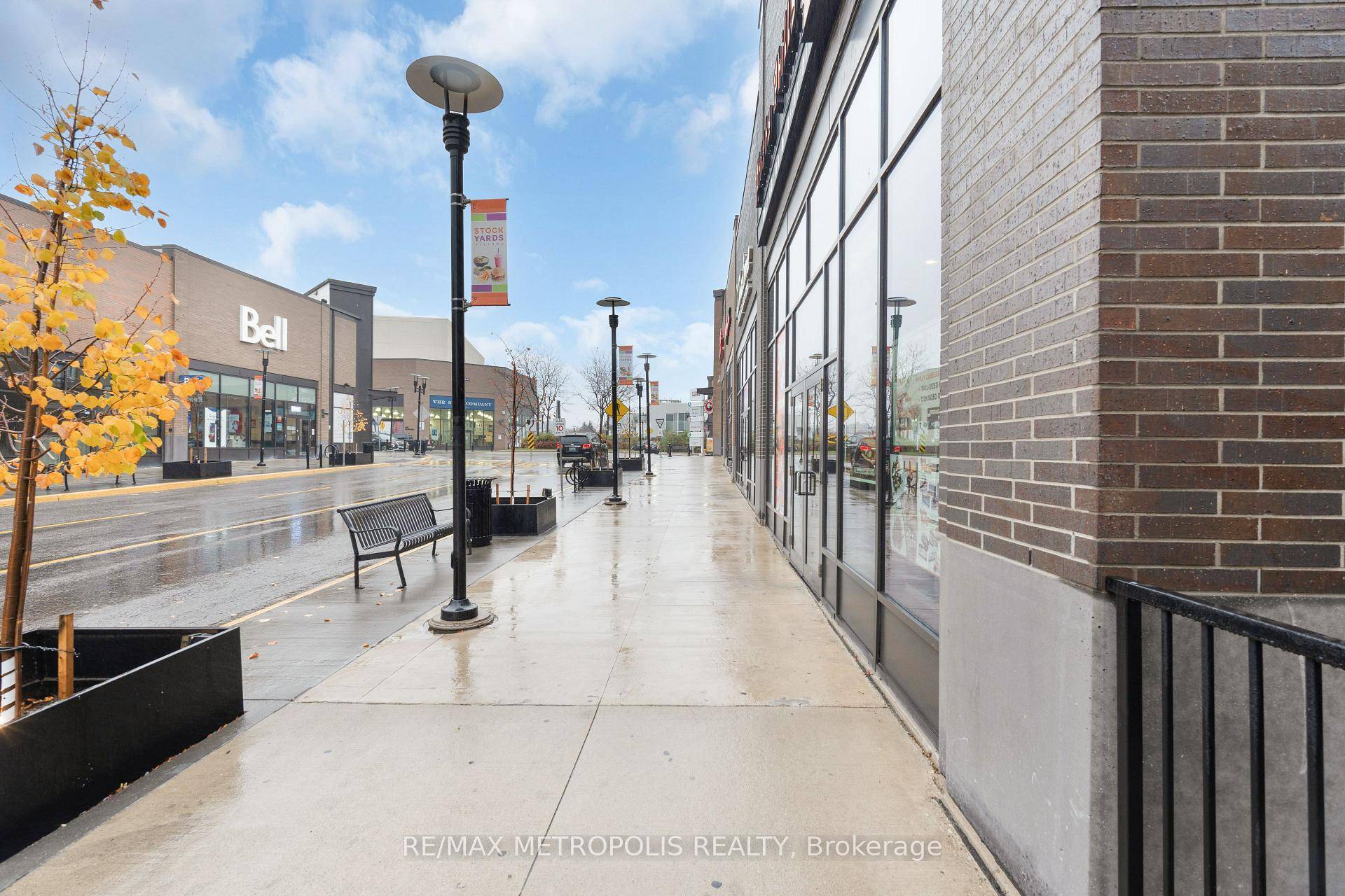 Location, Location, One of the Busiest Shopping Area.