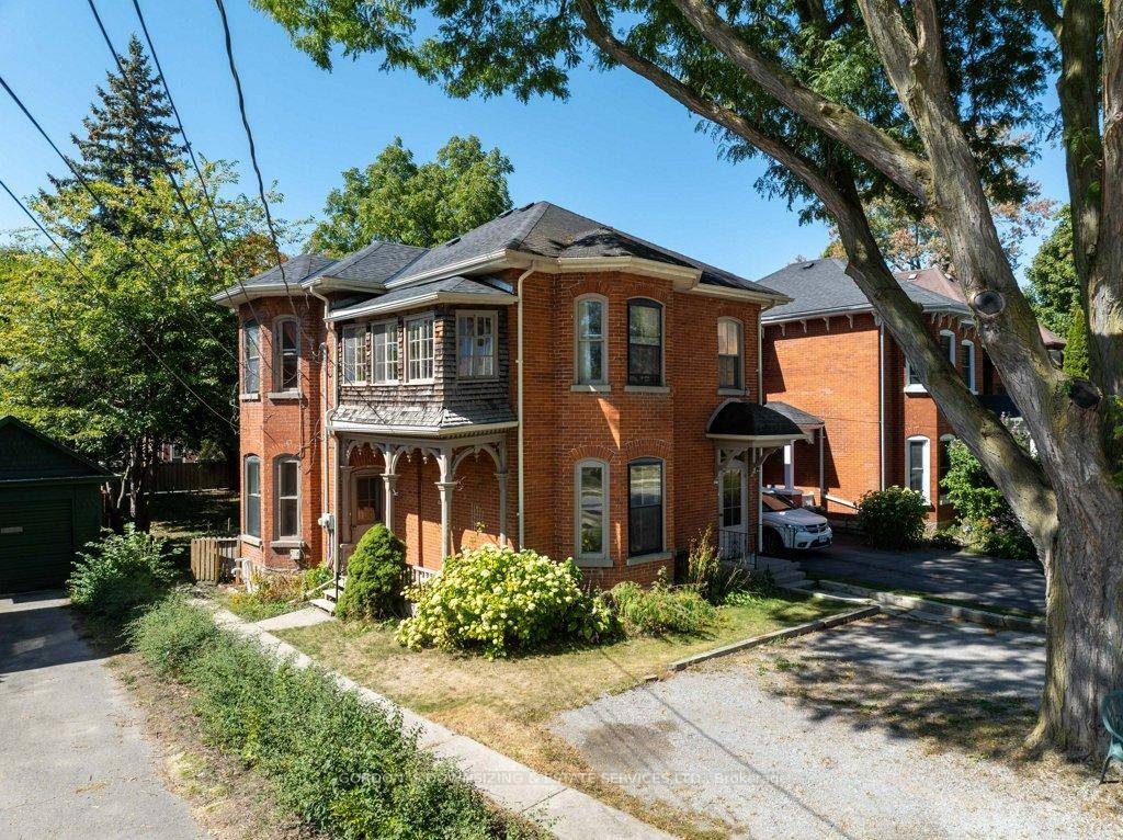 This grand Victorian home, circa 1890, has been thoughtfully converted into two self contained units, each offering its own character and charm.