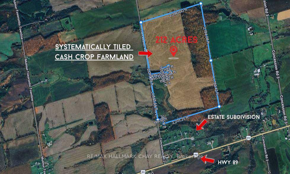 Calling all Cash Crop Farmers regarding a rare agricultural offering at 5097 Concession Rd 2, Everett.