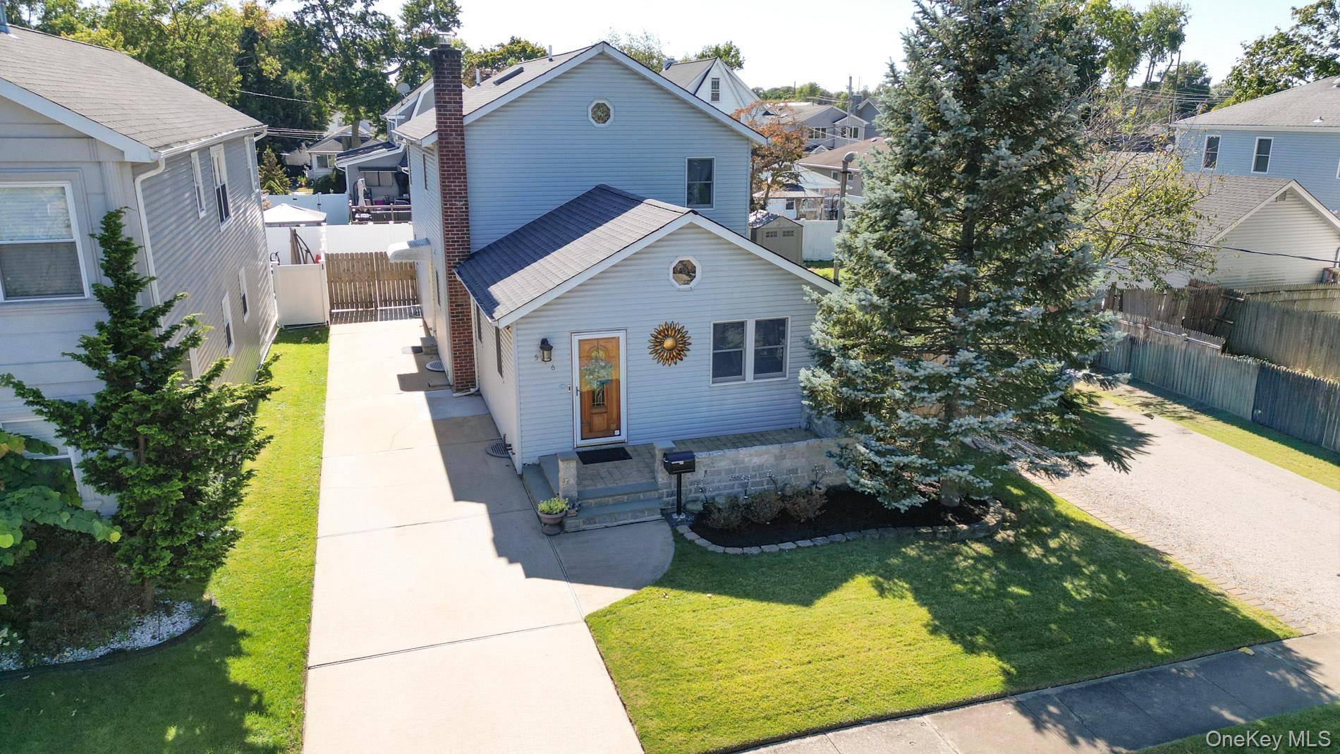 House Was Expanded in 1996, Wide Open Floorplan, Beautiful Living Room With Vaulted Ceiling, Large Eat In Kitchen With New Sliding Door, Possible 4th Bedroom on The First Floor, Featured ...
