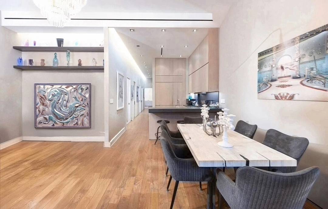 Welcome to your dream home at 59 Barrow Street, Unit 1, nestled in the heart of the beloved West Village !