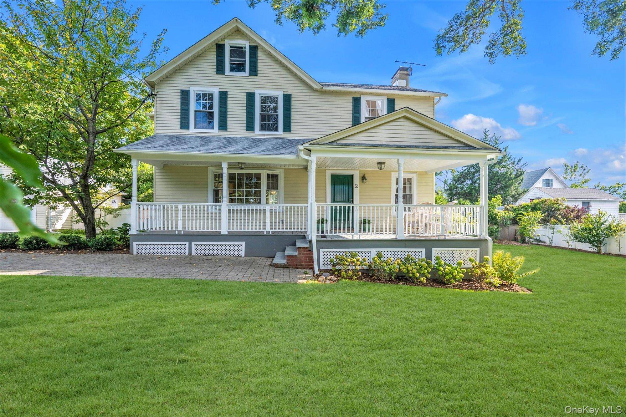 An Oasis in Port Washington.