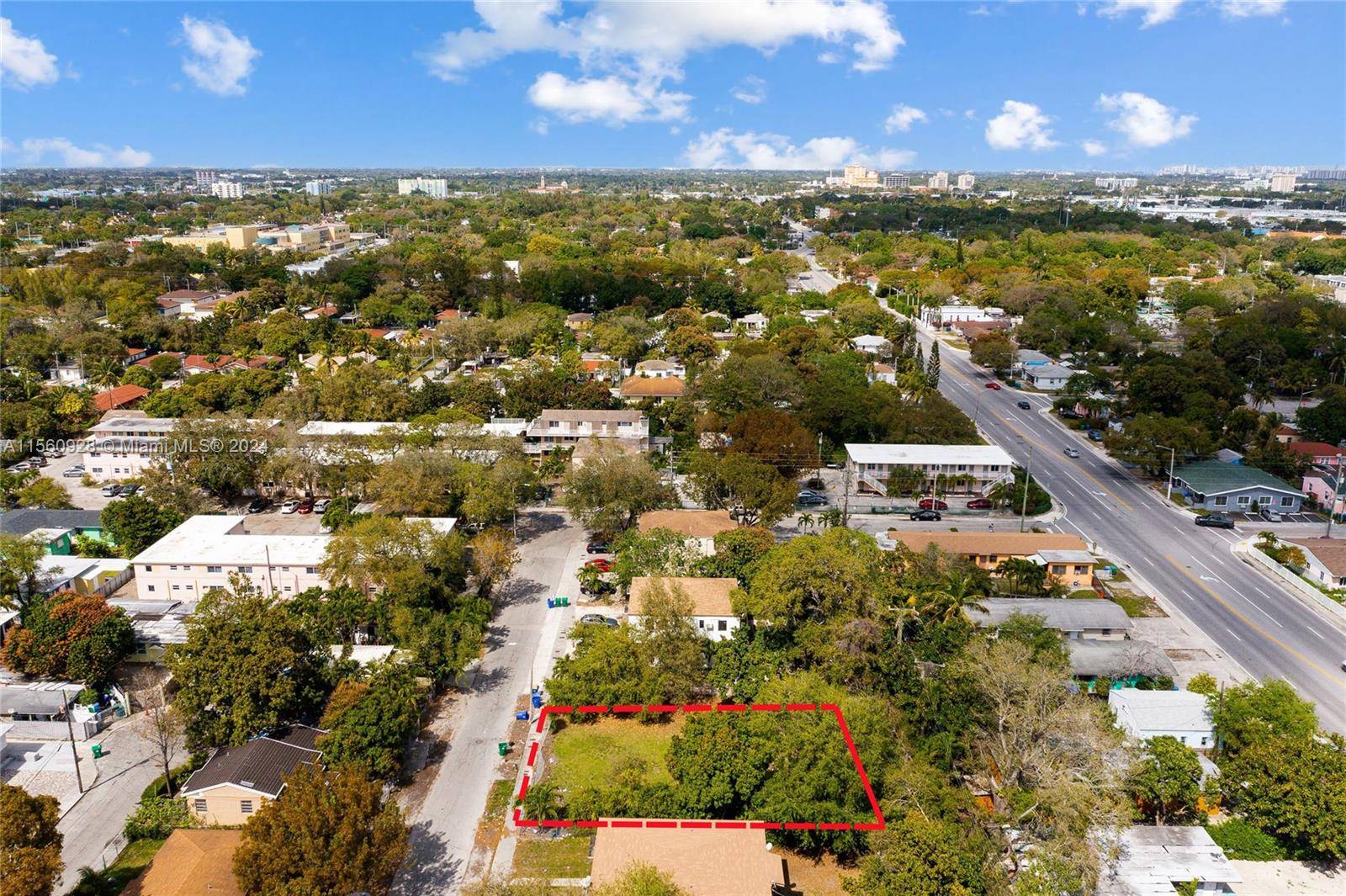 The properties consist of two vacant lots Little River subdivision of Miami FL.