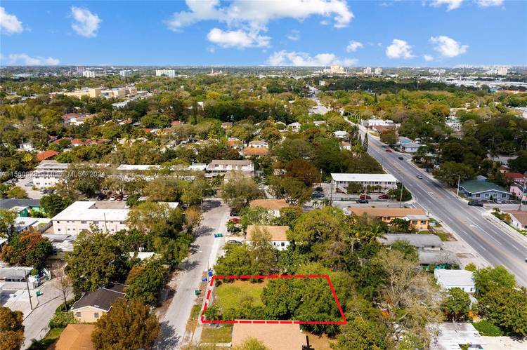 The properties consist of two vacant lots Little River subdivision of Miami FL.