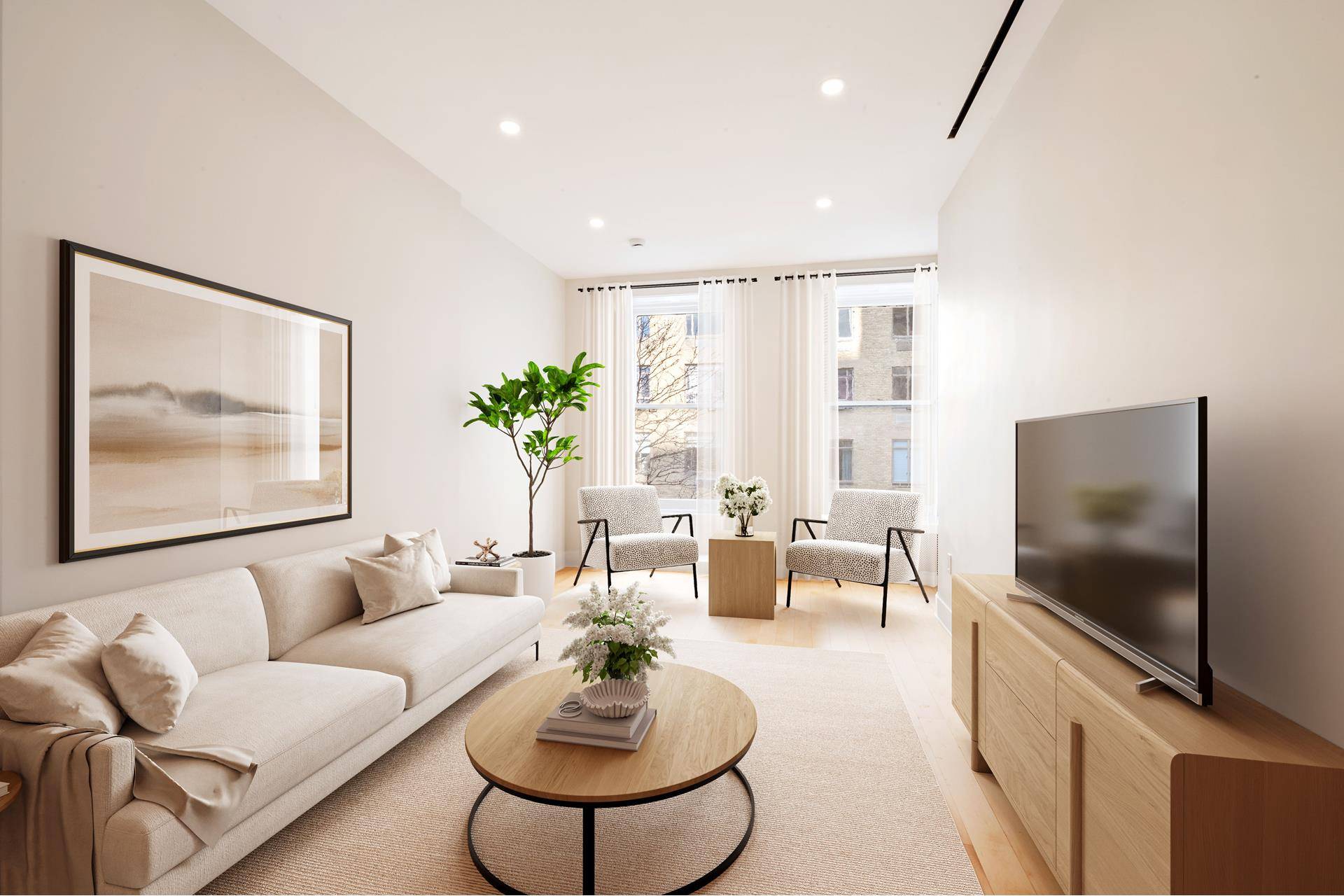Top Floor Residence Within A Historic Townhouse Supremely located in the very first brownstone off Central Park in the heart of the coveted West 70s this 1 bedroom, 1 bathroom ...
