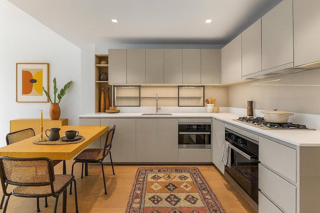 Introducing 6EF at 202 Broome Street An incredible opportunity to combine two high floor units to create an exemplary 3 bed, 3 bath home with a 60 foot terrace featuring ...