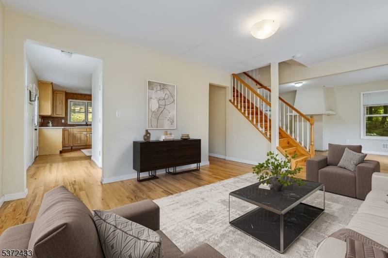 Tucked away just moments from downtown Morristown, this extensively renovated home offers the rare blend of privacy and walkability.